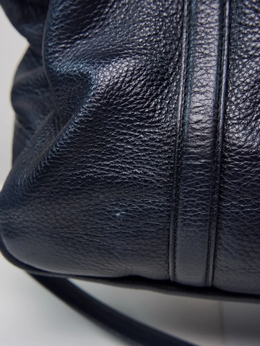 Coach Central Satchel Black Pebbled Leather Shoulder Crossbody Bag
